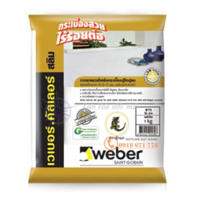Keo Chà Ron Weber.Color Slim 1Kg