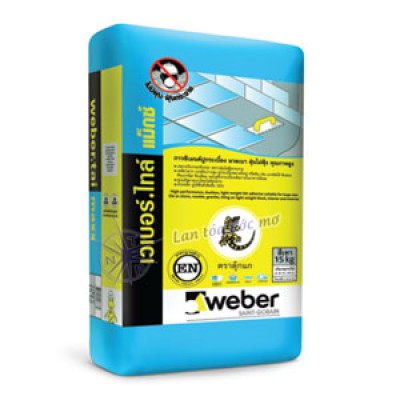 Keo Dán Gạch Weber.Tai Maxx 15Kg (Màu Xám)