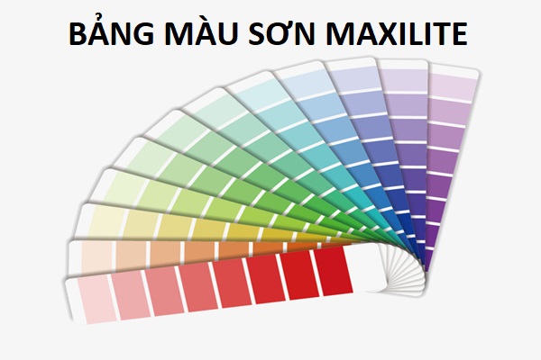 Bảng Màu Sơn Maxilite Bảng Màu Sơn Maxilite