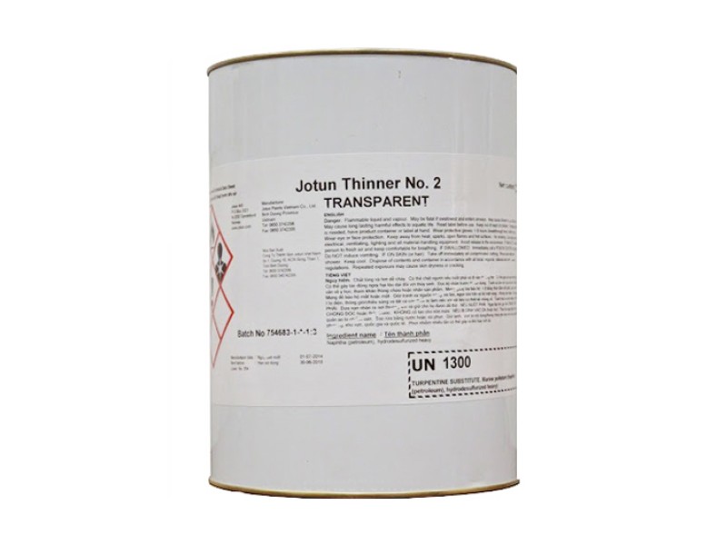 Dung Môi Pha Sơn Jotun - Thinner No.2