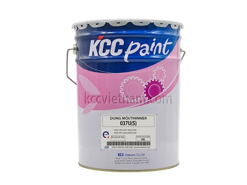Dung Môi Pha Sơn Polyurethane - Thinner 037U(S)
