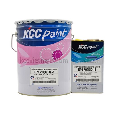 Sơn Lót Chống Rỉ Epoxy KCC EP170 (QD)