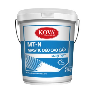 Mastic Dẻo Ngoại Thất Kova MT-N