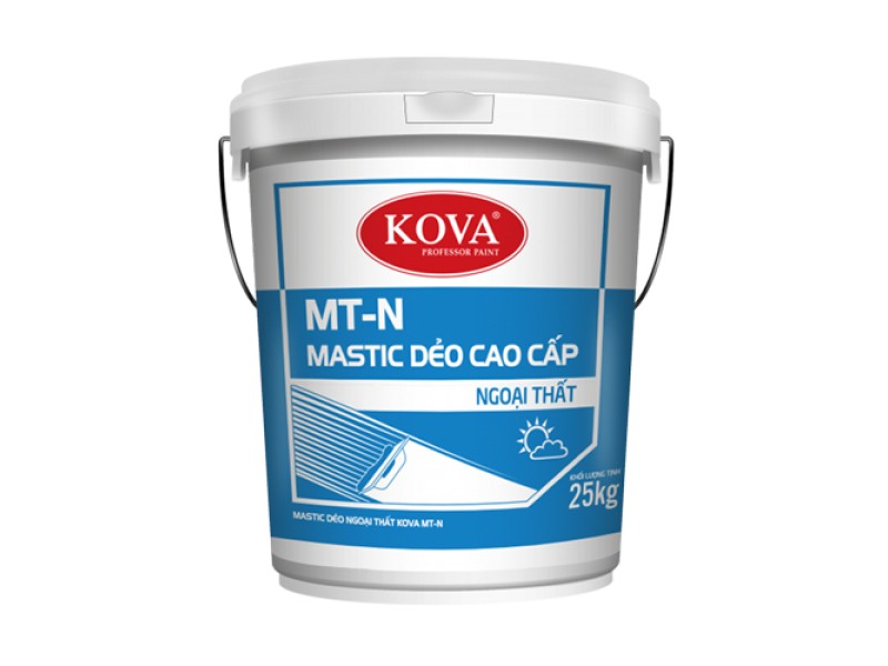 Mastic Dẻo Ngoại Thất Kova MT-N