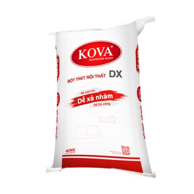 Bột Trét Nội Thất Kova DX