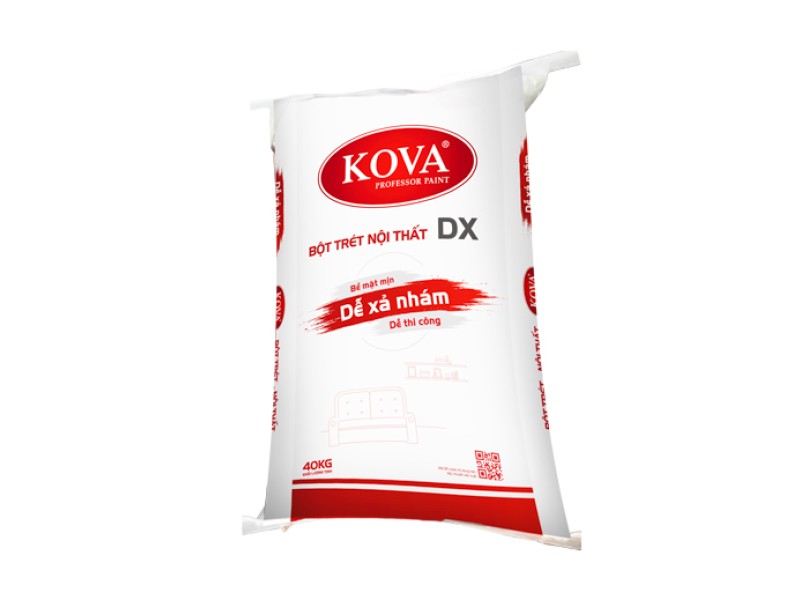 Bột Trét Nội Thất Kova DX