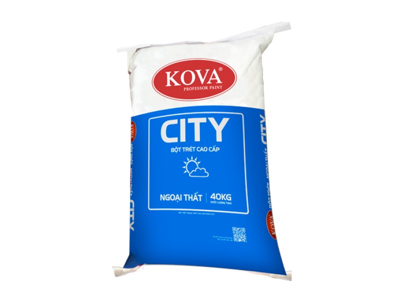 Bột Trét Ngoại Thất Kova City
