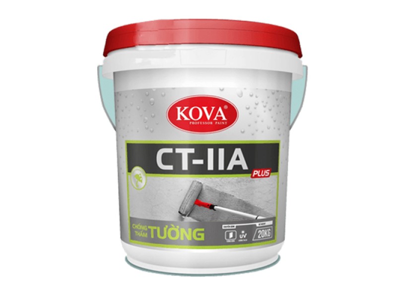 Chất Chống Thấm Cao Cấp KOVA CT-11A Plus Tường