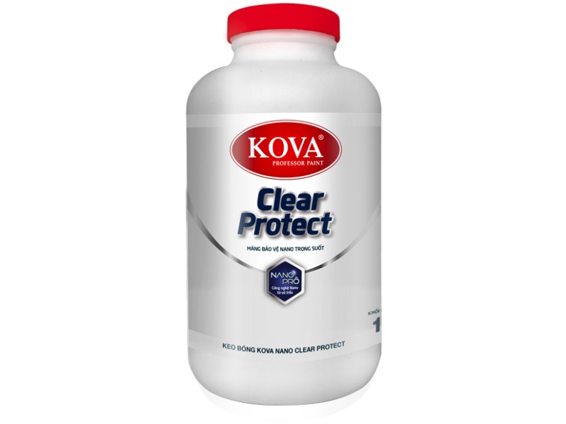 Keo Bóng Kova Nano Clear Protect