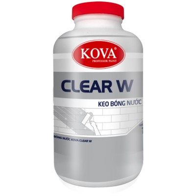 Keo Bóng Nước Kova ClearW