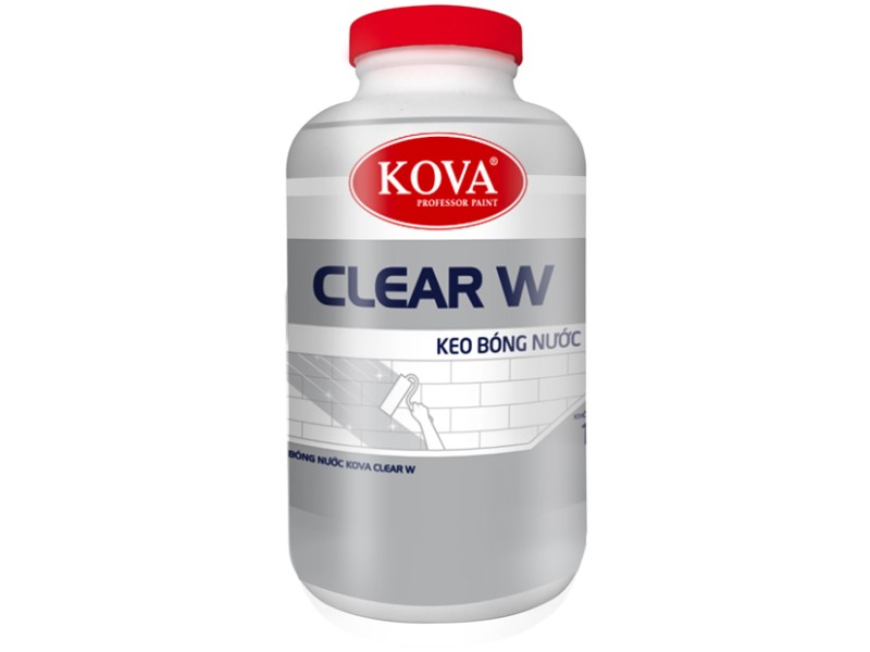 Keo Bóng Nước Kova ClearW