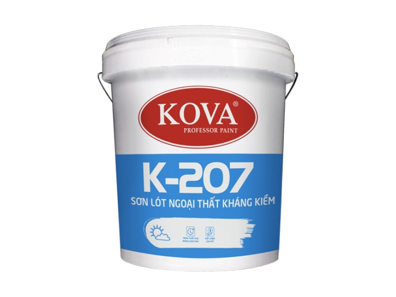 Sơn Lót Ngoại Thất Kova K-207