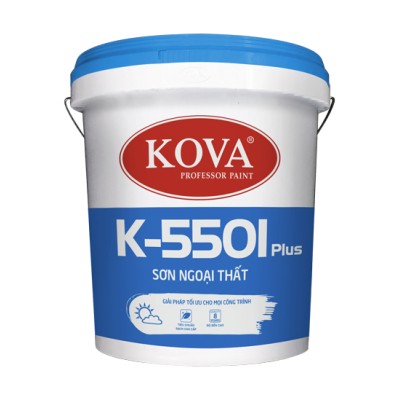 Sơn Ngoại Thất Cao Cấp Kova K-5501 Plus