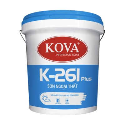 Sơn Ngoại Thất Kova K-261 Plus