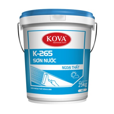 Sơn Ngoại Thất Kova K-265 Plus