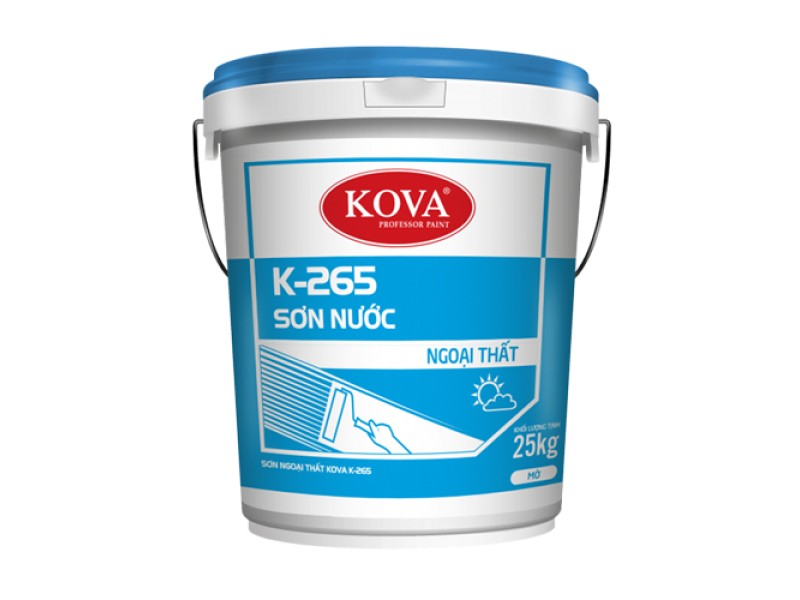 Sơn Ngoại Thất Kova K-265 Plus
