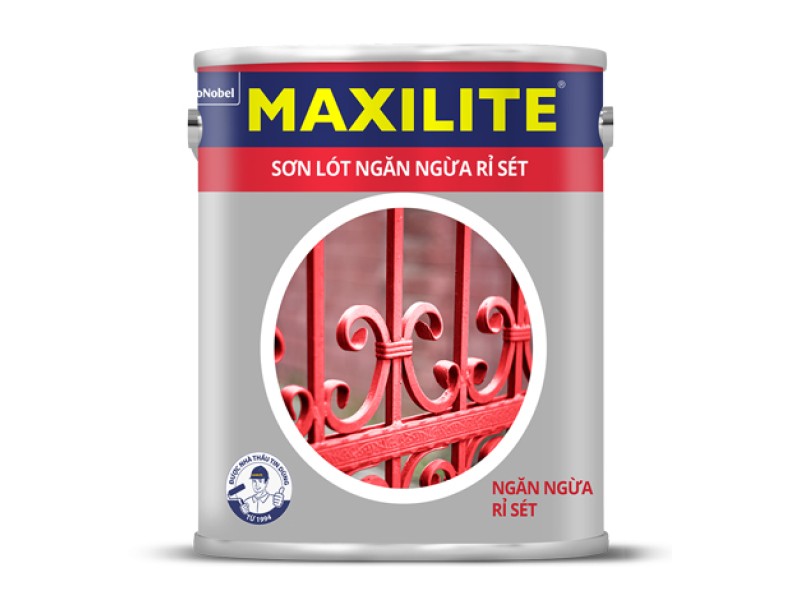 Sơn Lót Ngăn Ngừa Rỉ Sét Maxilite
