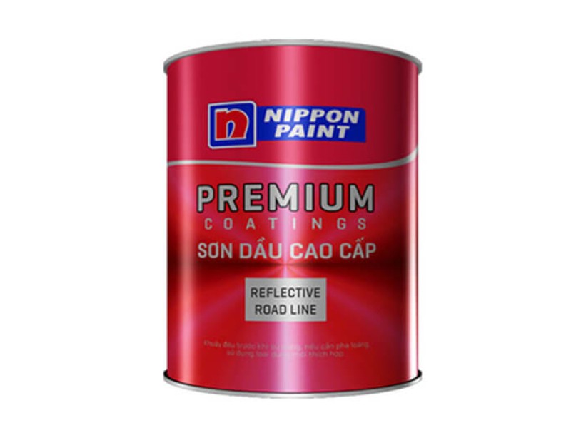 Sơn Kẻ Đường Nippon RoadLine Phản Quang