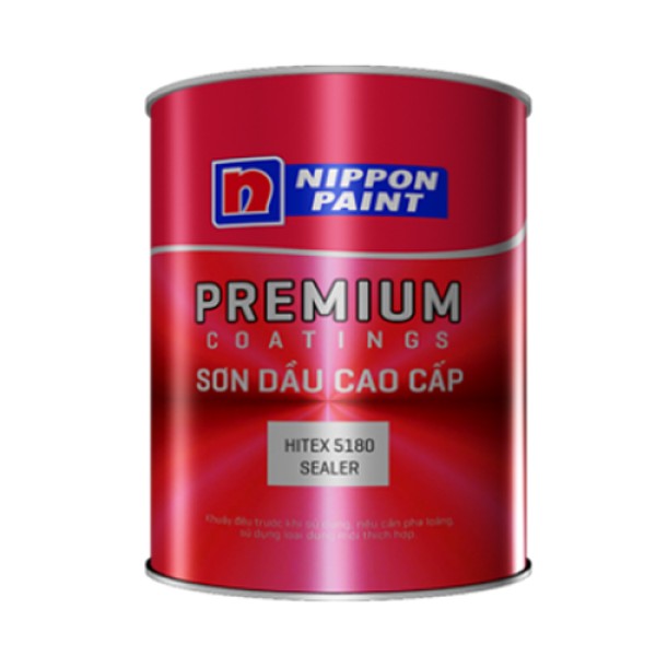 Sơn Lót Ngoại Thất Nippon Hitex 5180 Sealer