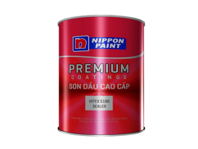 Sơn Lót Ngoại Thất Nippon Hitex 5180 Sealer