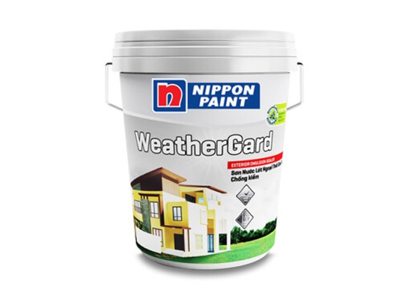 Sơn Lót Ngoại Thất Nippon WeatherGard Sealer