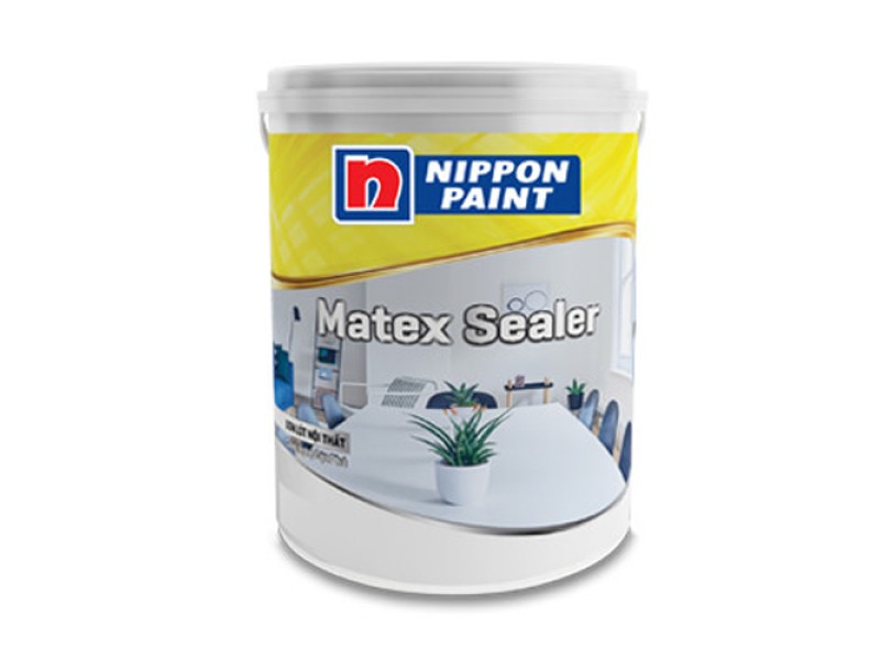 Sơn Lót Nội Thất Nippon Matex Sealer