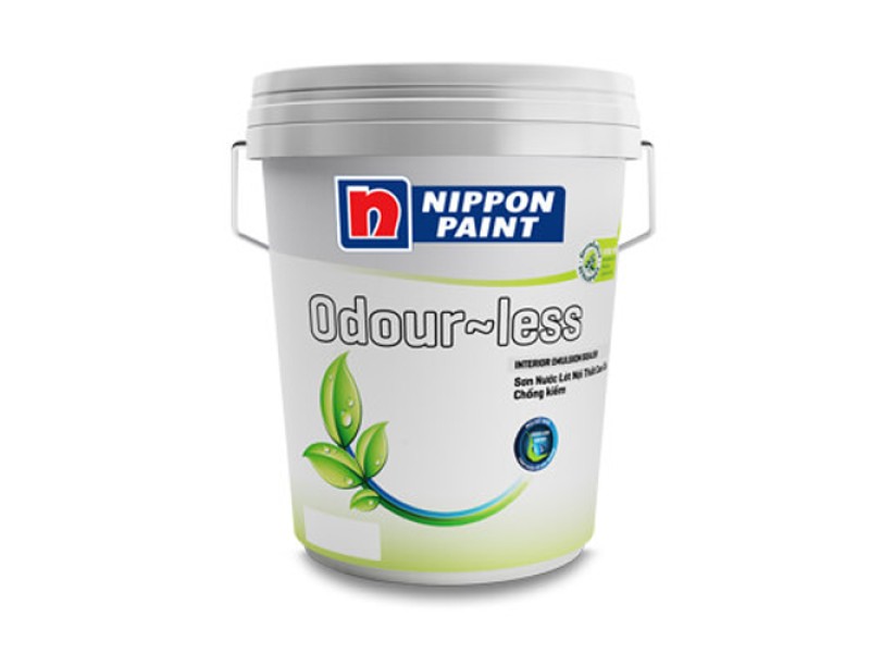 Sơn Lót Nội Thất Nippon Odour-Less Sealer