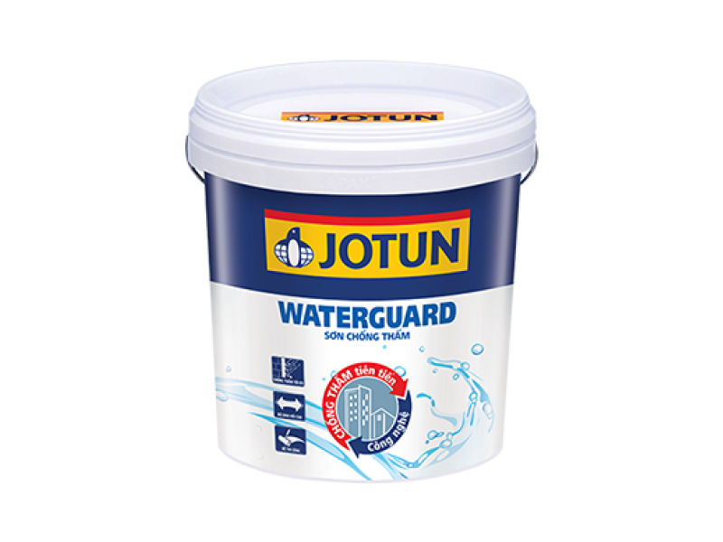 Sơn Ngoại Thât Chống Thấm Jotun Waterguard