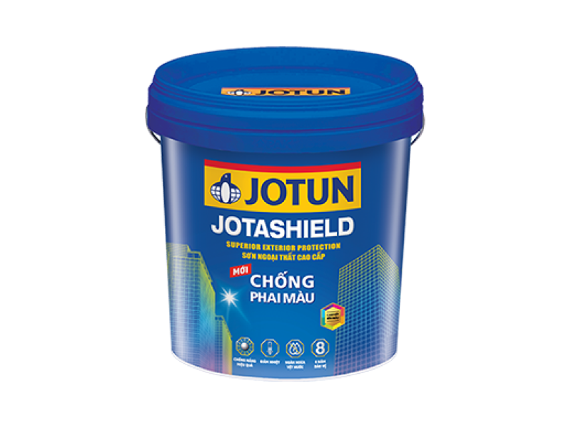 Sơn Ngoại Thất Cao Cấp Jotun Jotashield Chống Phai Màu