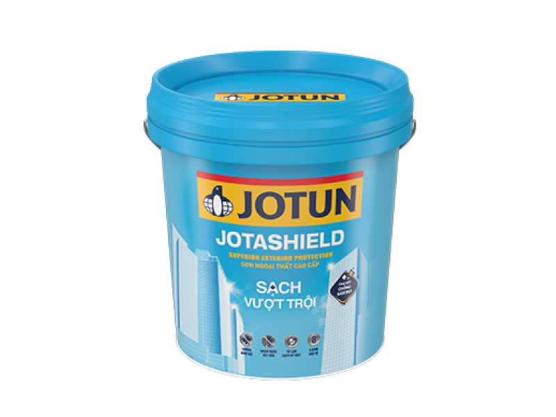 Sơn Ngoại Thất Jotun Jotashield Sạch Vượt Trội