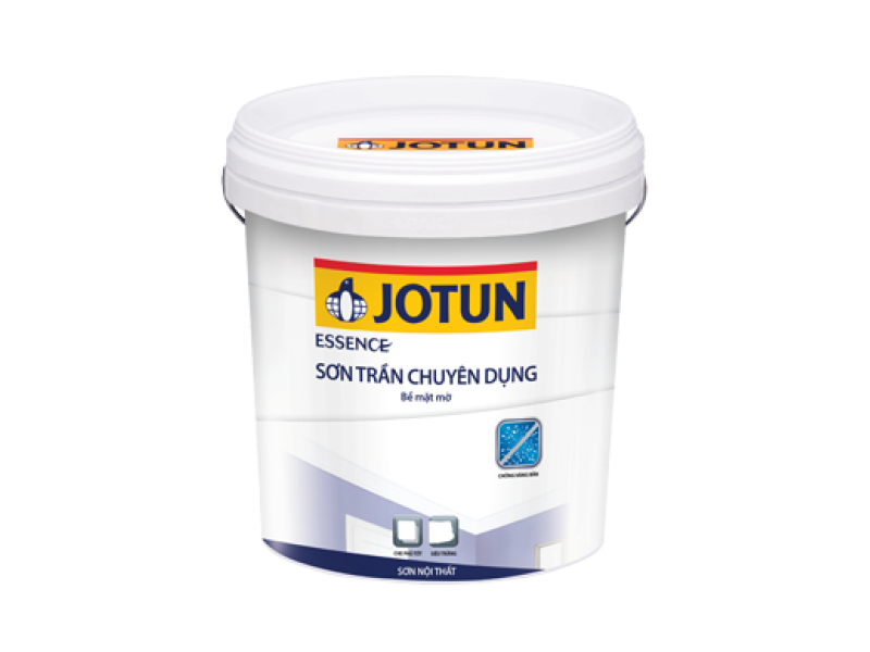 Sơn trắng trần chuyên dụng sơn nội thất Jotun Essence