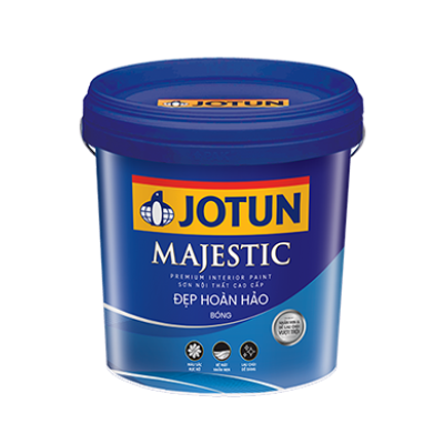 Sơn Nội Thất Jotun Majestic Đẹp Hoàn Hảo Bóng