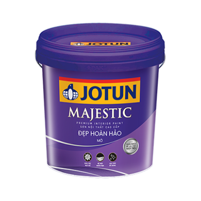 Sơn Nội Thất Jotun Majestic Đẹp Hoàn Hảo Mờ