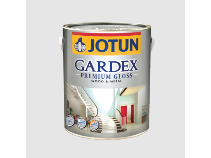 Sơn Dầu Jotun Gardex Premium Gloss Bóng - Mờ