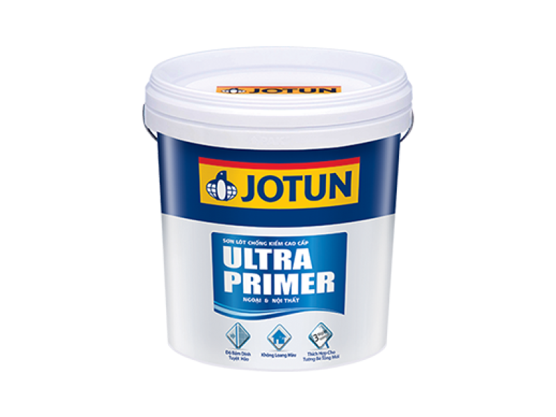 Sơn Lót Chống Kiềm Nội Ngoại Thất Jotun Ultra Primer