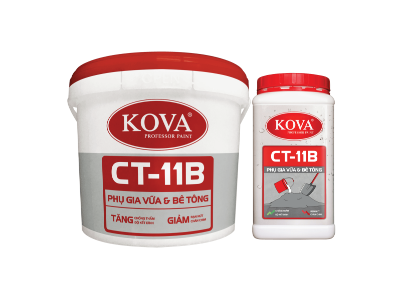 Chất Phụ Gia Chống Thấm Kova CT11B