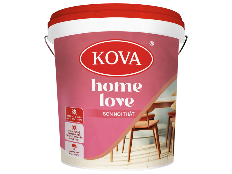 Sơn Nội Thất Cao Cấp KOVA Home Love