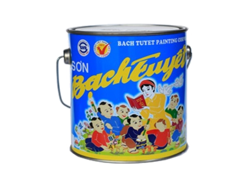 Sơn Chống Rỉ Bạch Tuyết Bóng