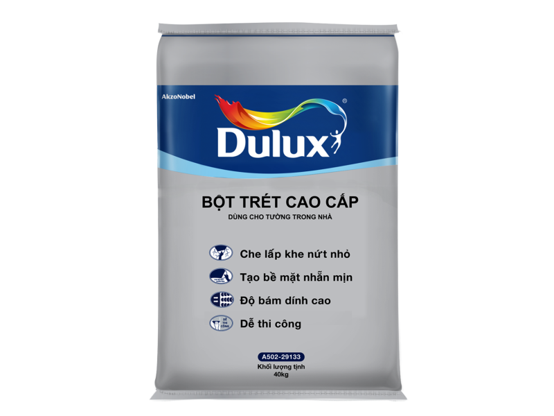 Bột Trét Tường Cao Cấp Nội Thất Dulux