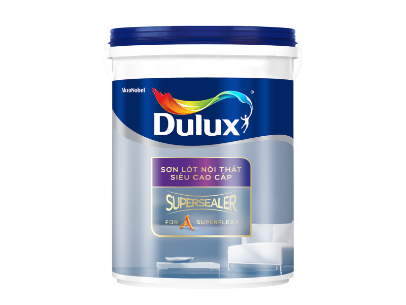 Sơn Lót Nội Thất Cao Cấp Dulux SuperSealer