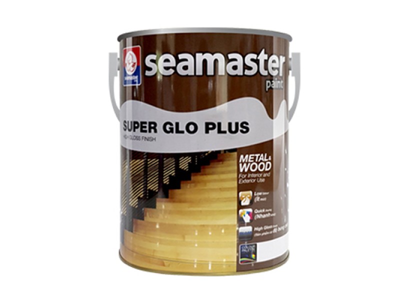 Sơn Dầu Seamaster - Super Glo Plus High Gloss Finish