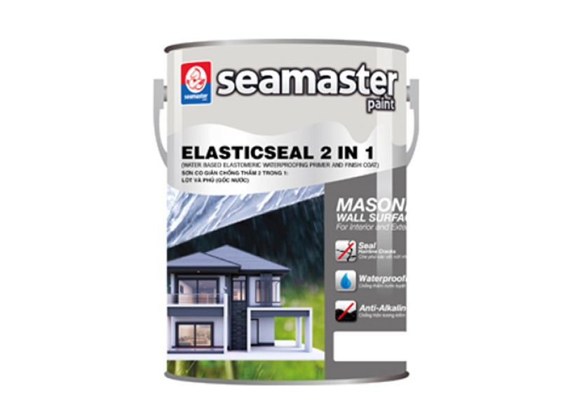 Sơn Ngoại Thất Seamaster - Elasticseal 2 In 1