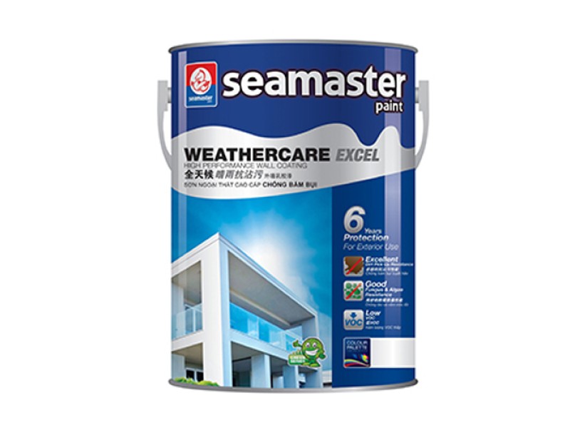 Sơn Ngoại Thất Seamaster - Weathercare Excel