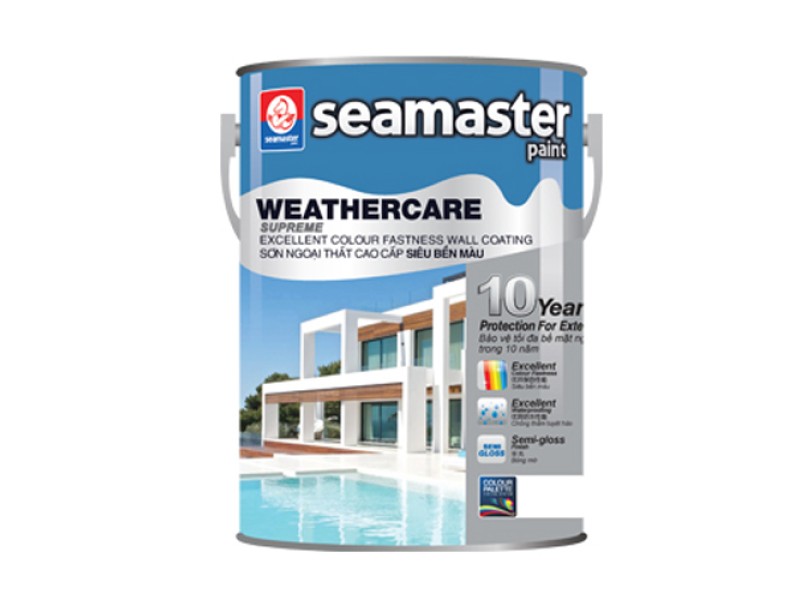 Sơn Ngoại Thất Seamaster - Weathercare Supreme