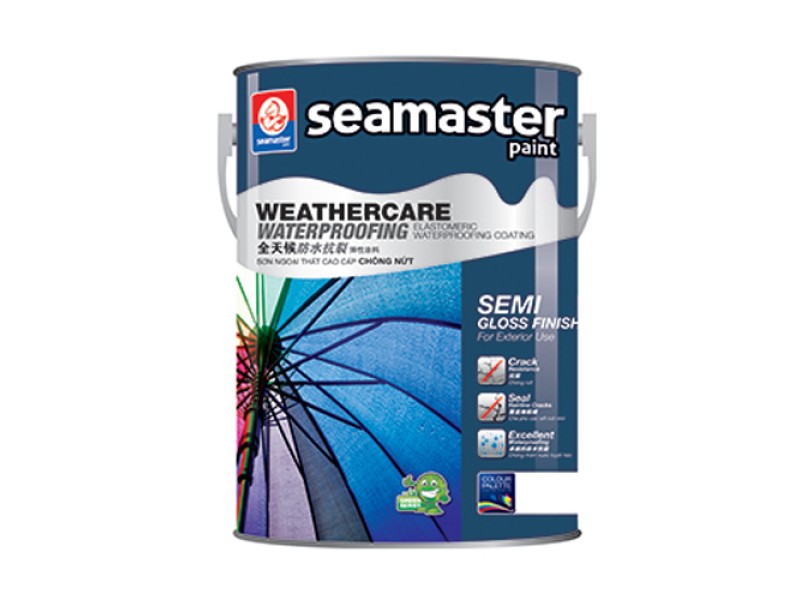 Sơn Ngoại Thất Seamaster - Weathercare Waterproofing