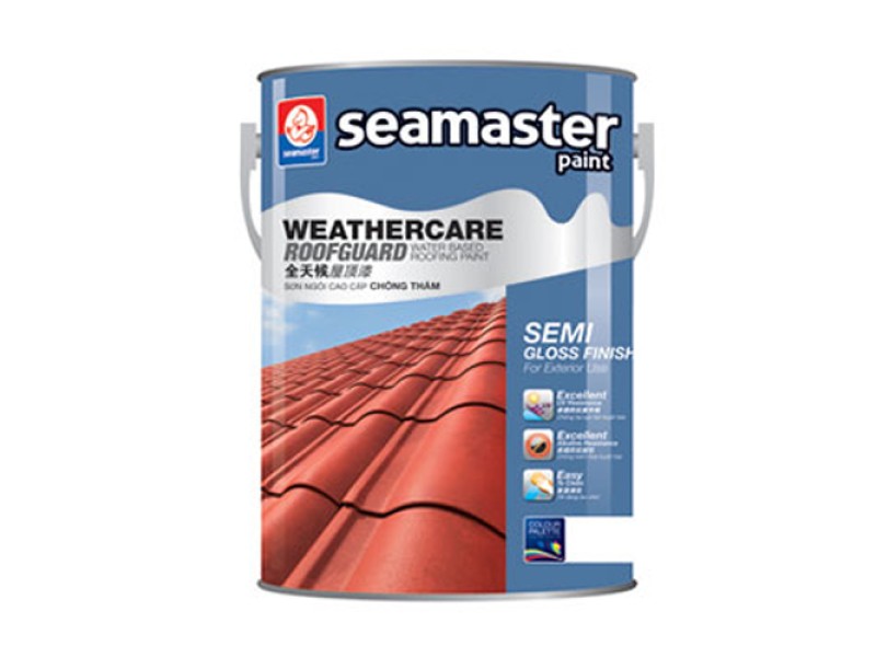 Sơn Ngoại Thất Seamaster - Weathercare Roofguard