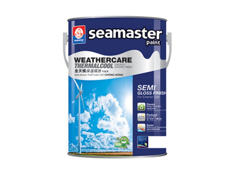 Sơn Ngoại Thất Seamaster - Weathercare Thermalcool