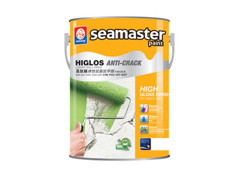 Sơn Nội Thất Seamaster - Higlos Anti-Crack