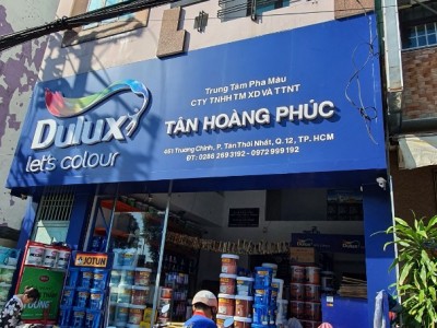 Cần mua sơn nước Dulux tại phường Tân Thới Nhất, quận 12