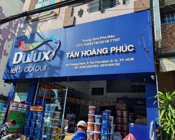 Cần mua sơn nước Dulux tại phường Tân Thới Nhất, quận 12